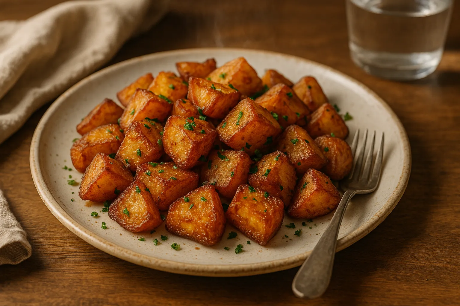 Batatas Fritas Crocantes